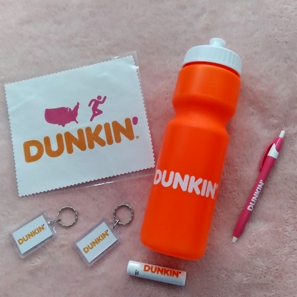 Dunkin' Bottle/Accessory Bundle Set